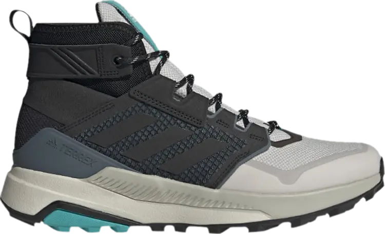 

Кроссовки Adidas Terrex Trailmaker 'Grey Two Hi-Res Aqua', серый