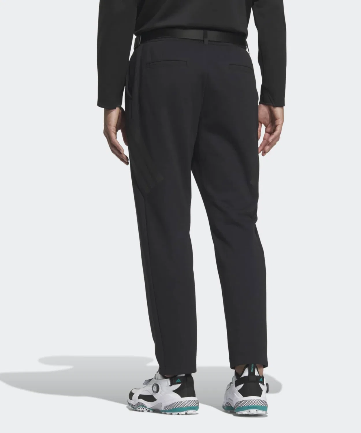 Мужские спортивные брюки из стрейч-ткани Adidas Golf, Black — фото 2
