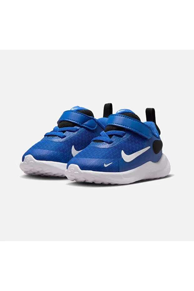 Детские спортивные кроссовки для девочек с коротким каблуком Nike, Blue — фото 2