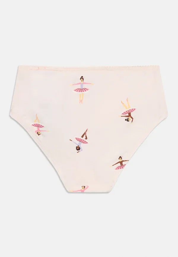Комплект трусов 3 штуки с принтом Nmfbriefs Name It, pearl peony/purple heather, фиолетовый/жемчужный — фото 2