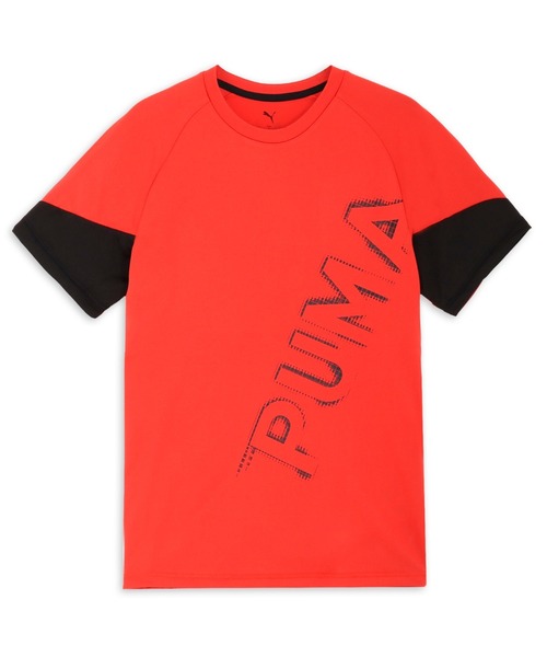 

Мужская футболка для тренировок с коротким рукавом PUMA TAD, красная