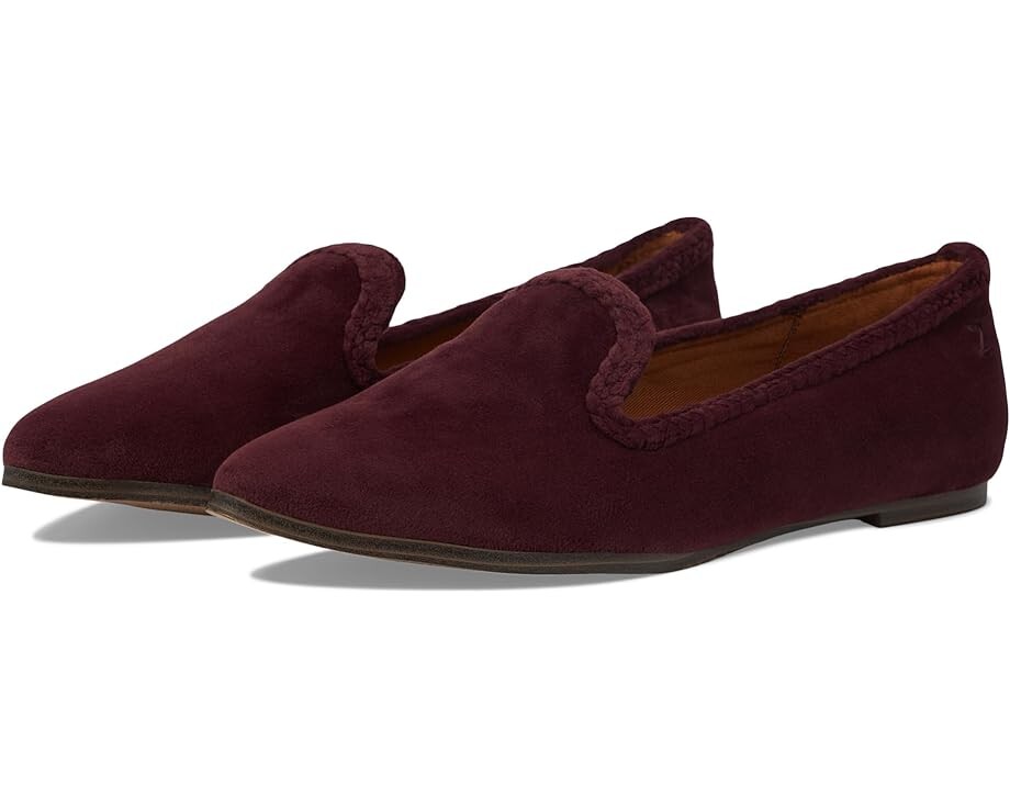 

Лоферы ZODIAC Hill-Loafer, цвет Wine Red Fabric