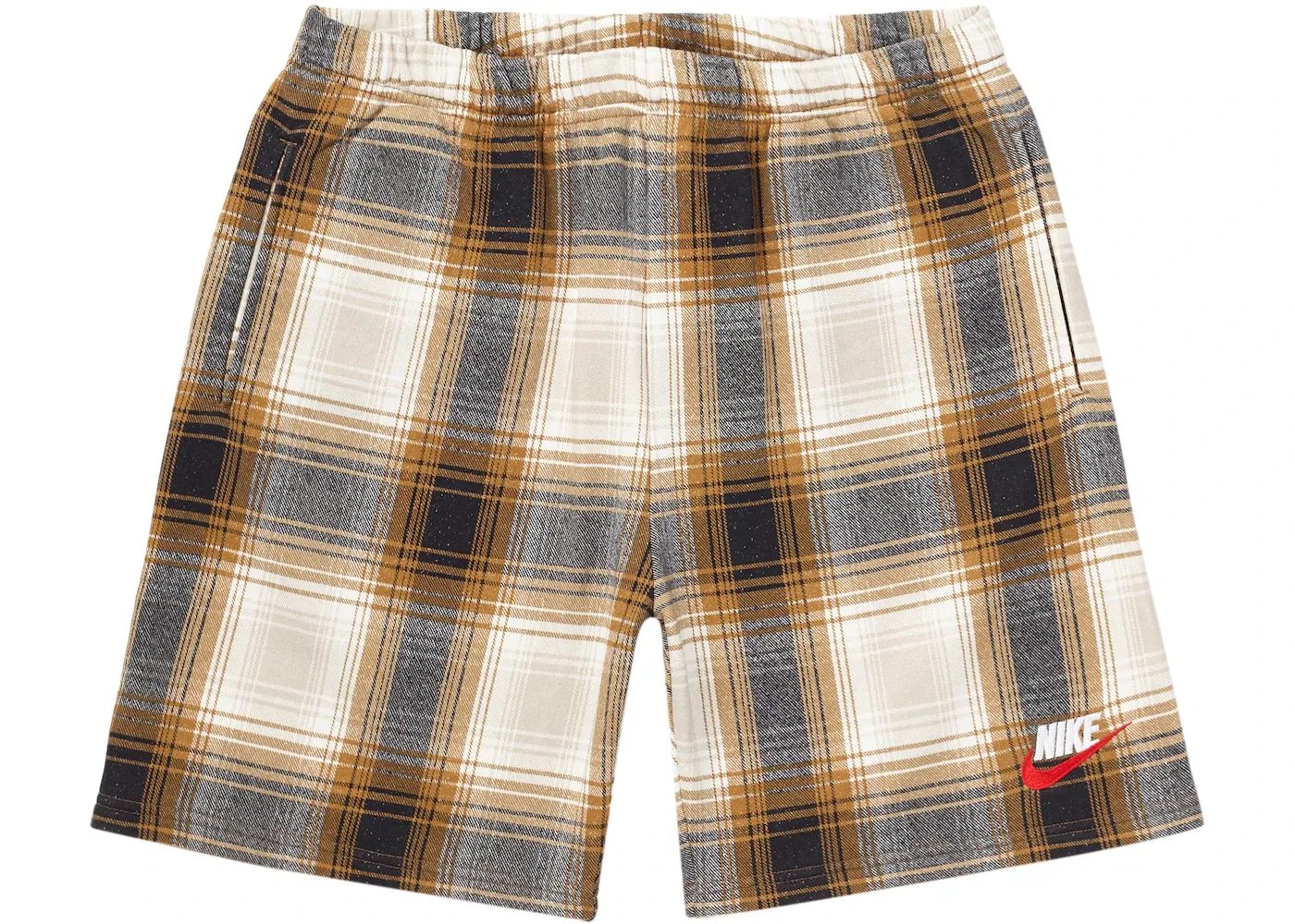 Мужские шорты с принтом Sweatshort Supreme, Mustard