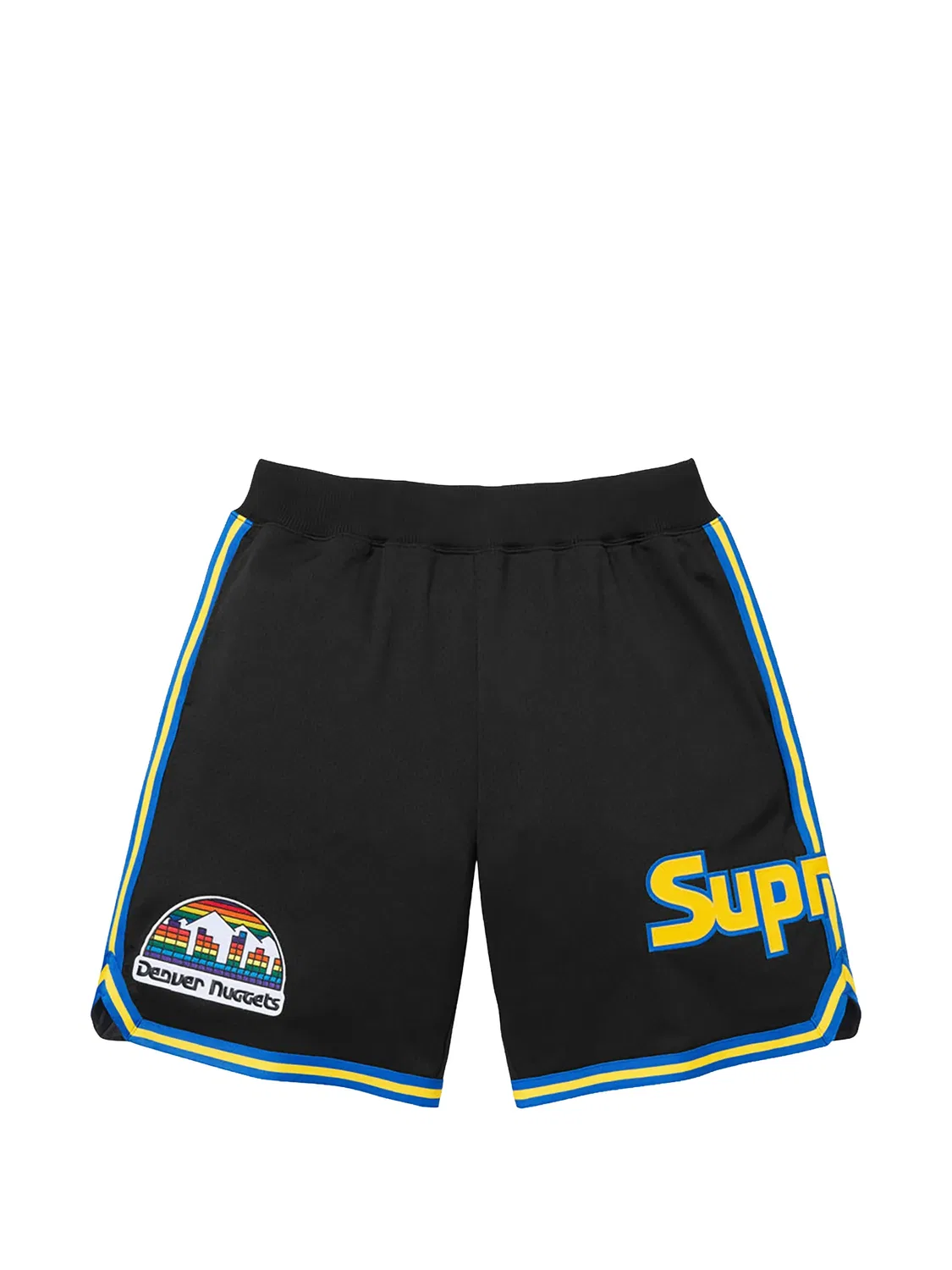 Шорты с логотипом из коллаборации с Mitchell & Ness Supreme, черный