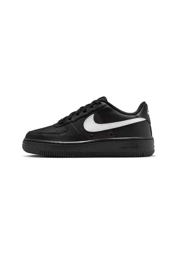 Кроссовки кожаные Air Force 1 Tech Nike Sportswear Black, White, белый/черный