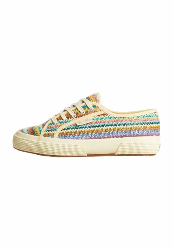 Кроссовки из синтетики Superga Multicolore
