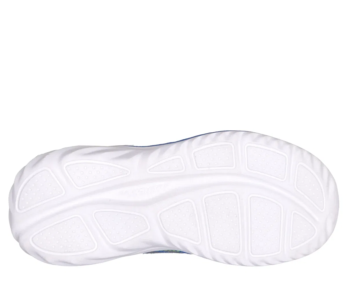 Детские кроссовки Bounder 3.0 - Stream Surge Skechers, синий/тёмно-синий — фото 3