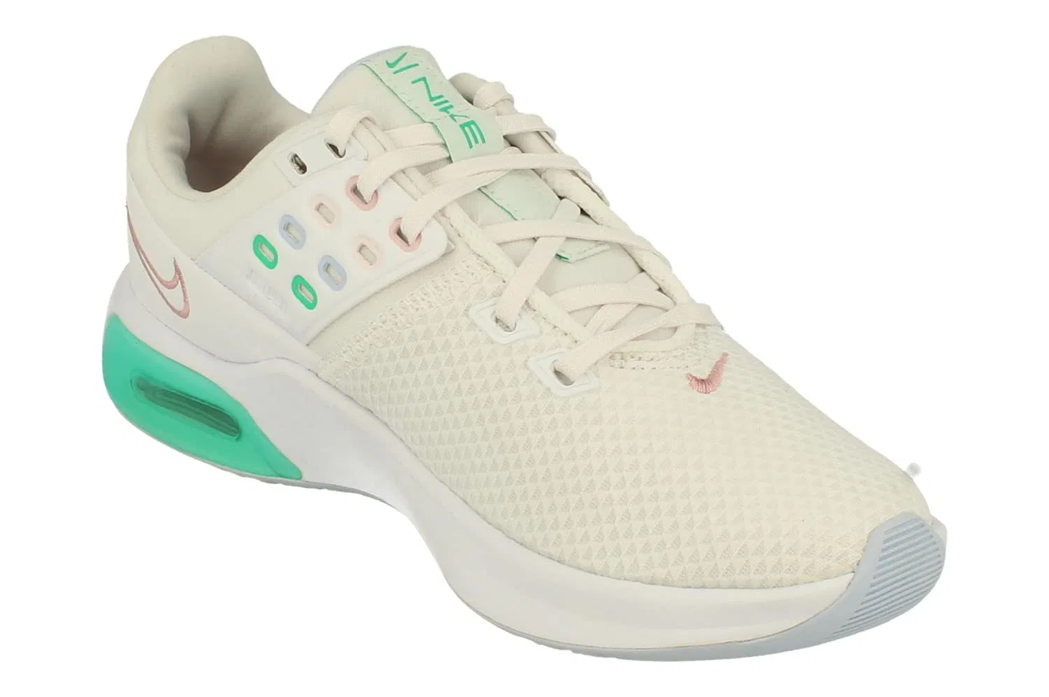 Детские кроссовки Nike Court Legacy, NIKE, White Pink Glaze Mint 105 — фото 4