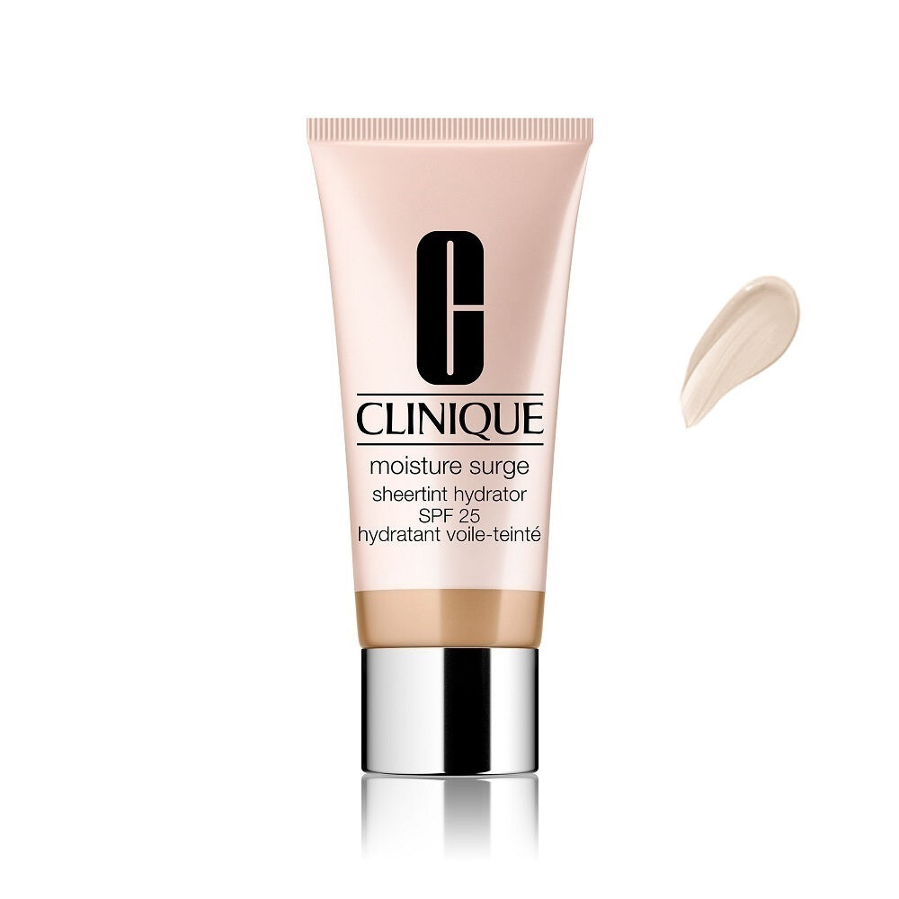 

Крем с тональным эффектом Clinique Moisture Surge Sheertint Hydrator Broad Spectrum SPF 25, 01 Very Light, 40 мл