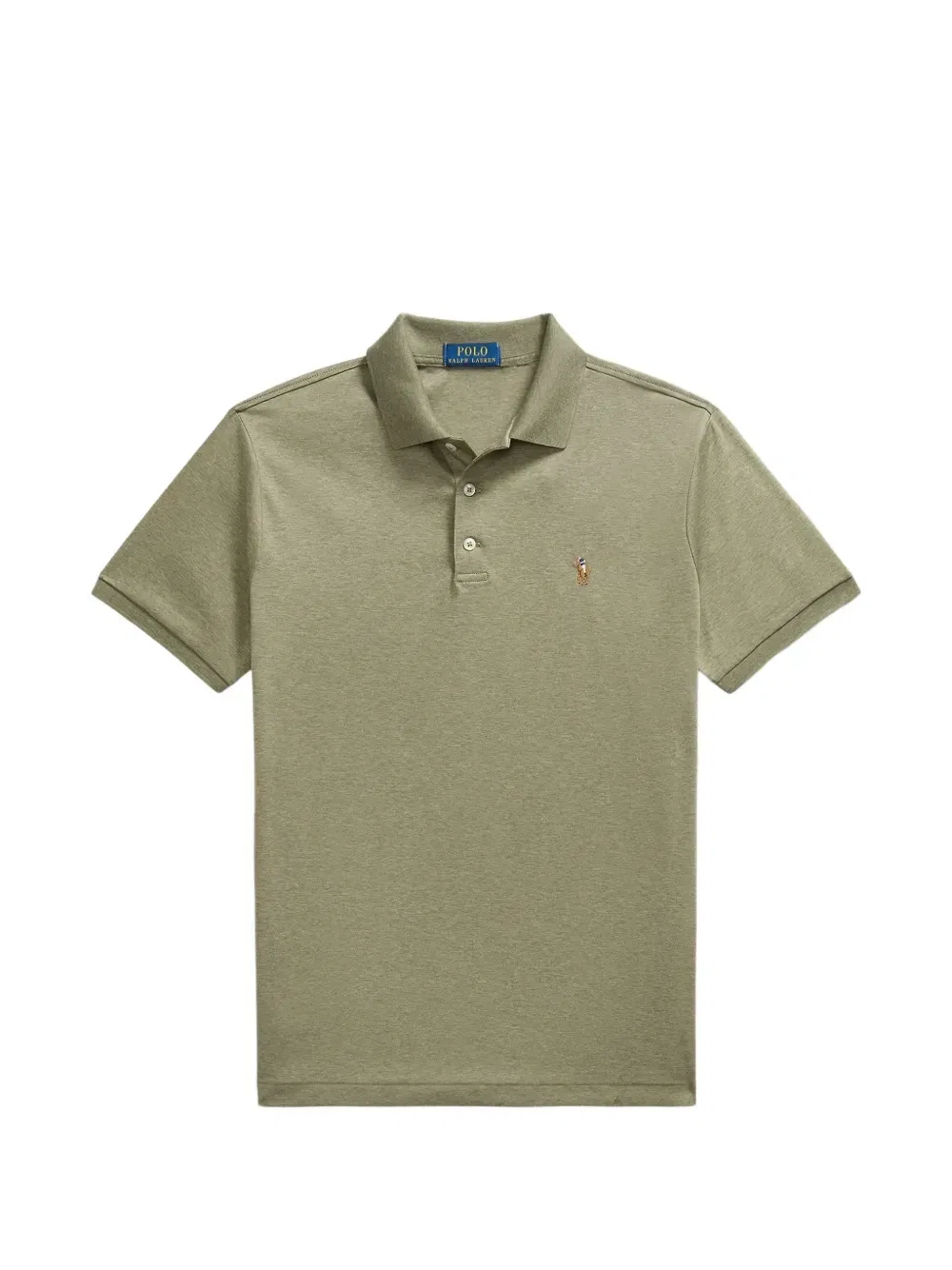 Футболка-поло с мотивом пони Polo Ralph Lauren, зеленый