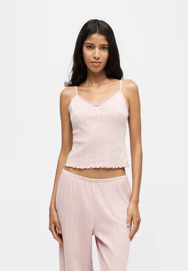 Верхняя часть пижамы Gap, розовый