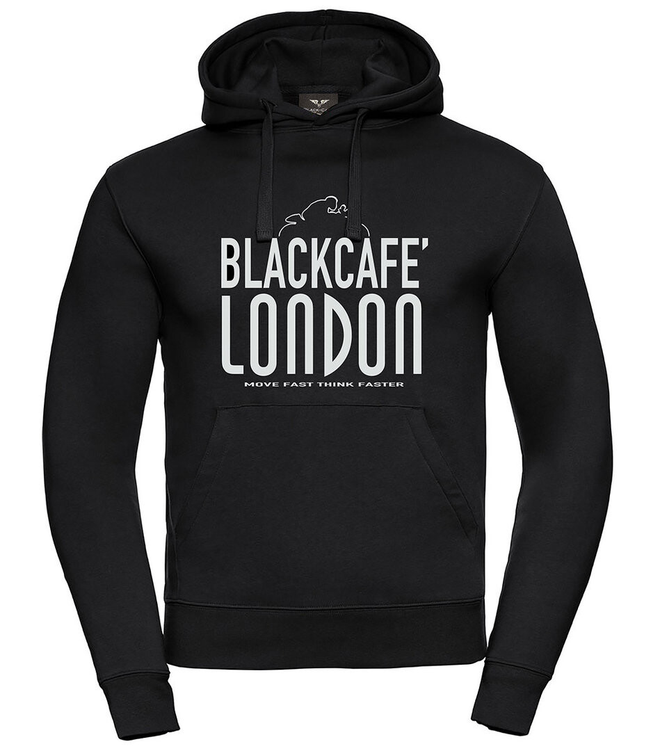 

Толстовка Black-Cafe London Classical с логотипом, черный