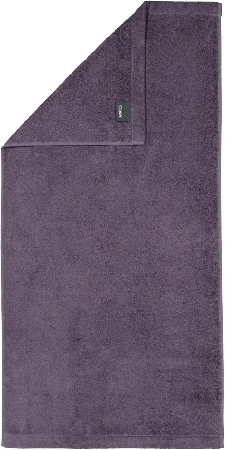 Полотенце для рук Cawö Life Style Uni Midnight, 16x22 см
