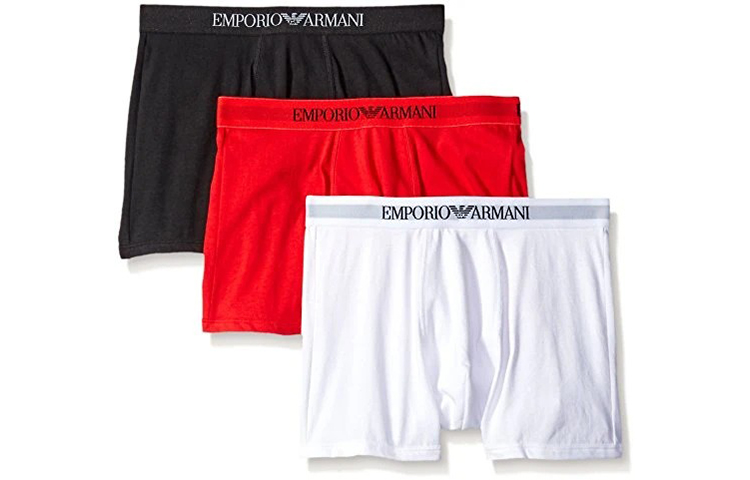 

Мужские трусы 3 штуки EMPORIO ARMANI