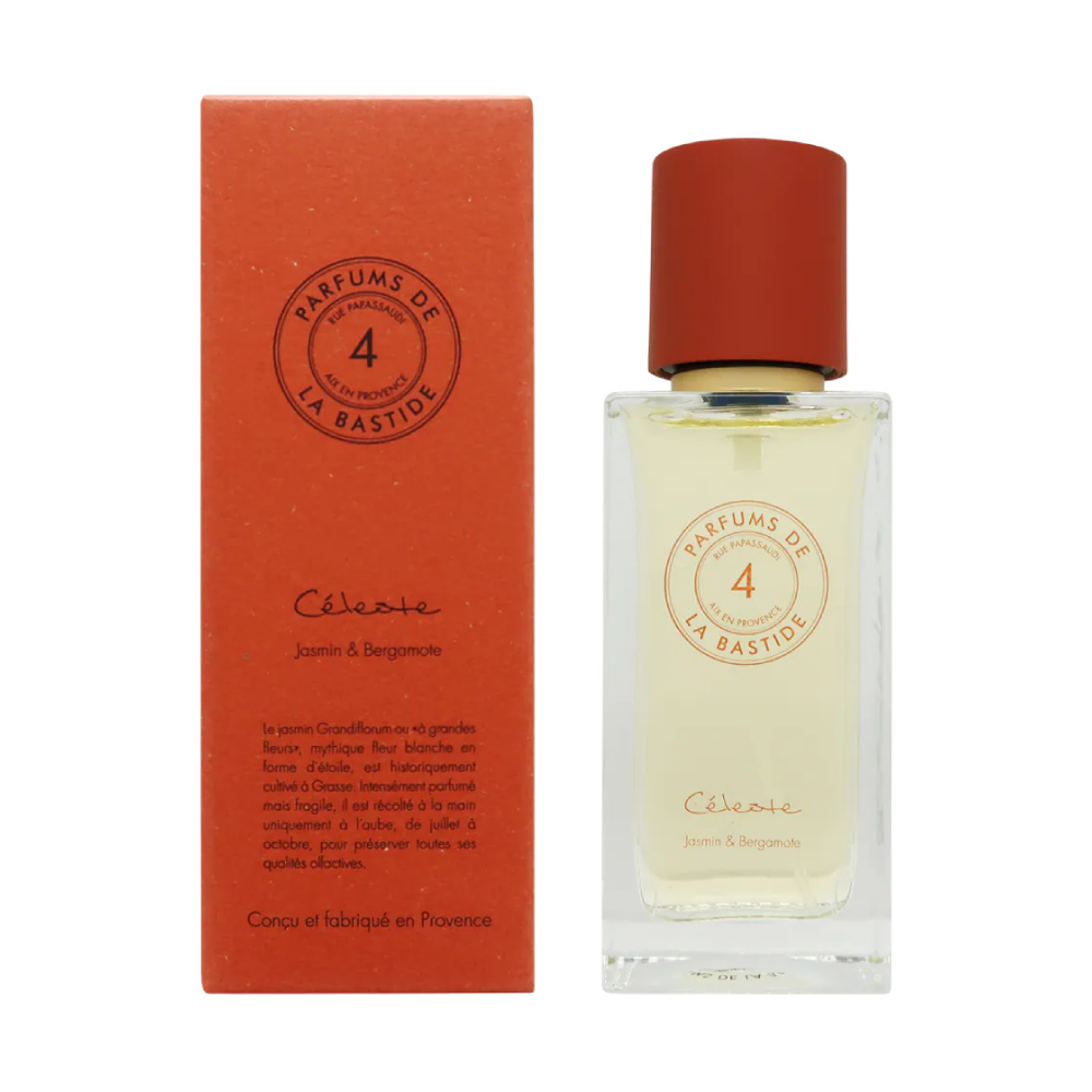 

Парфюмерная вода Parfums de la Bastide Céleste Jasmin & Bergamote