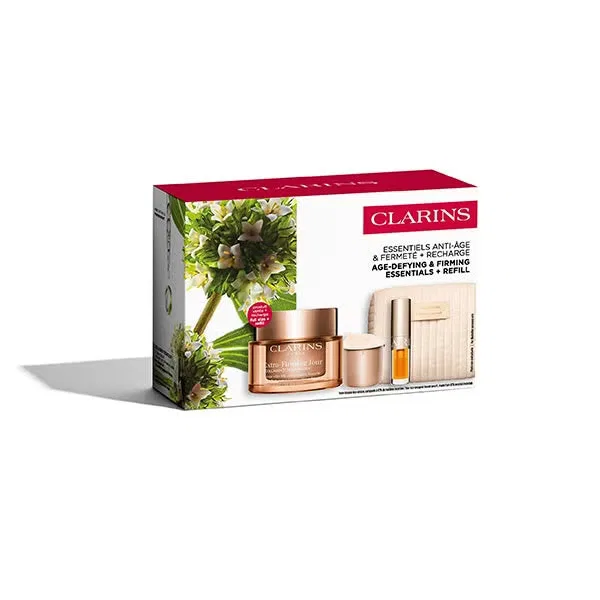 Набор для ухода за кожей с кремом для лица и маслом для губ CLARINS Cofre Extra Firming & Recambio — фото 3