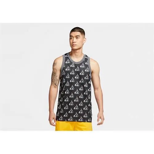 Мужской безрукавный топ Giannis Nike, Schwarz Weiss