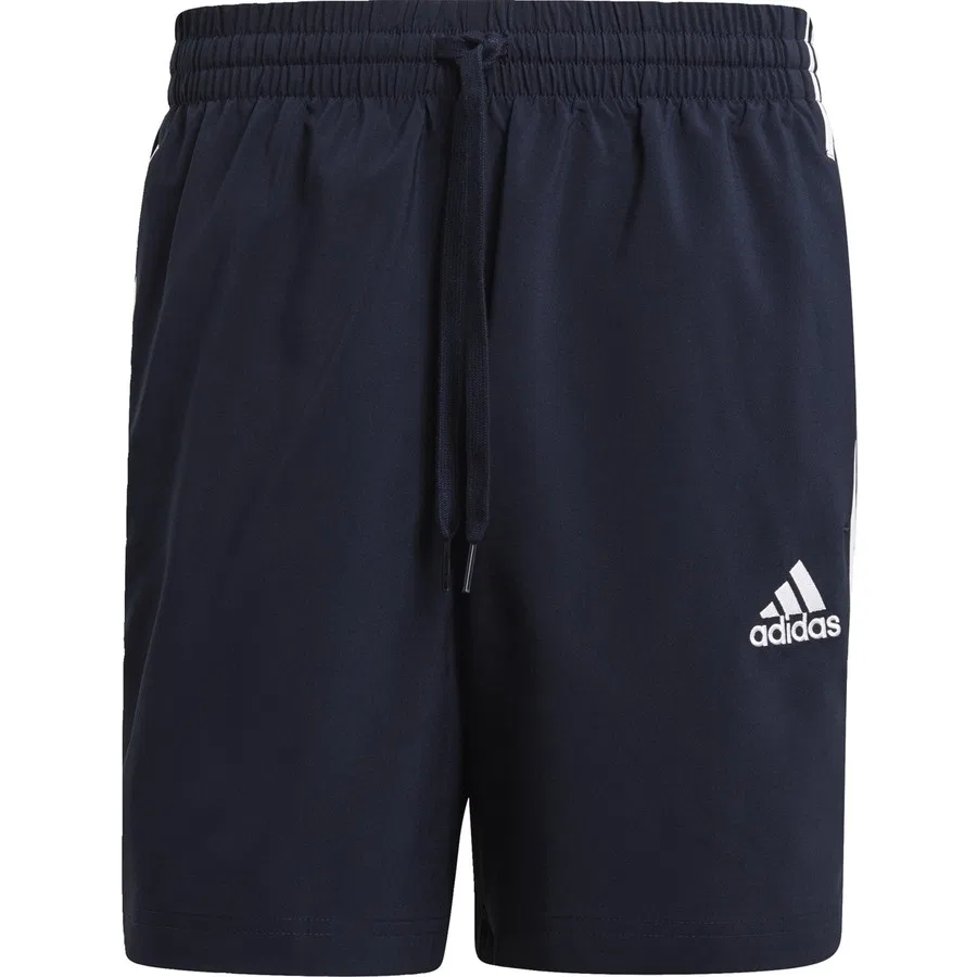 Шорты спортивные с AEROREADY и 3 полосками Sportswear Essentials Chelsea adidas, Сине-белый