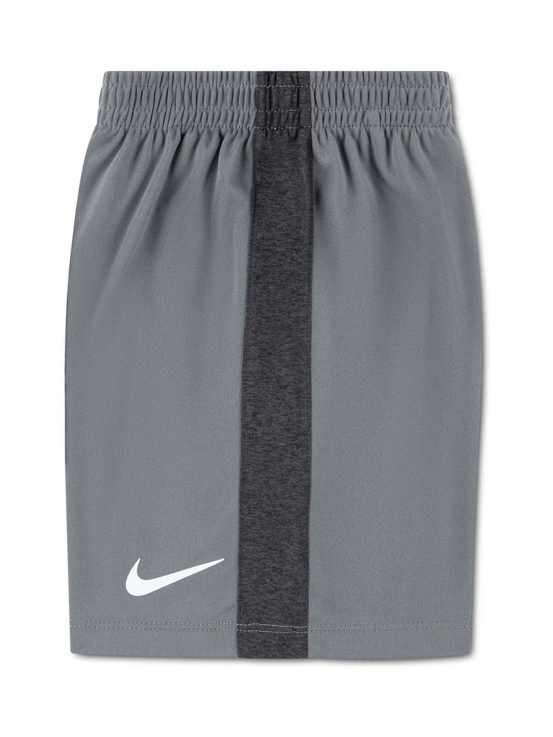 Детский спортивный комплект, топ и шорты Nike, серый — фото 3
