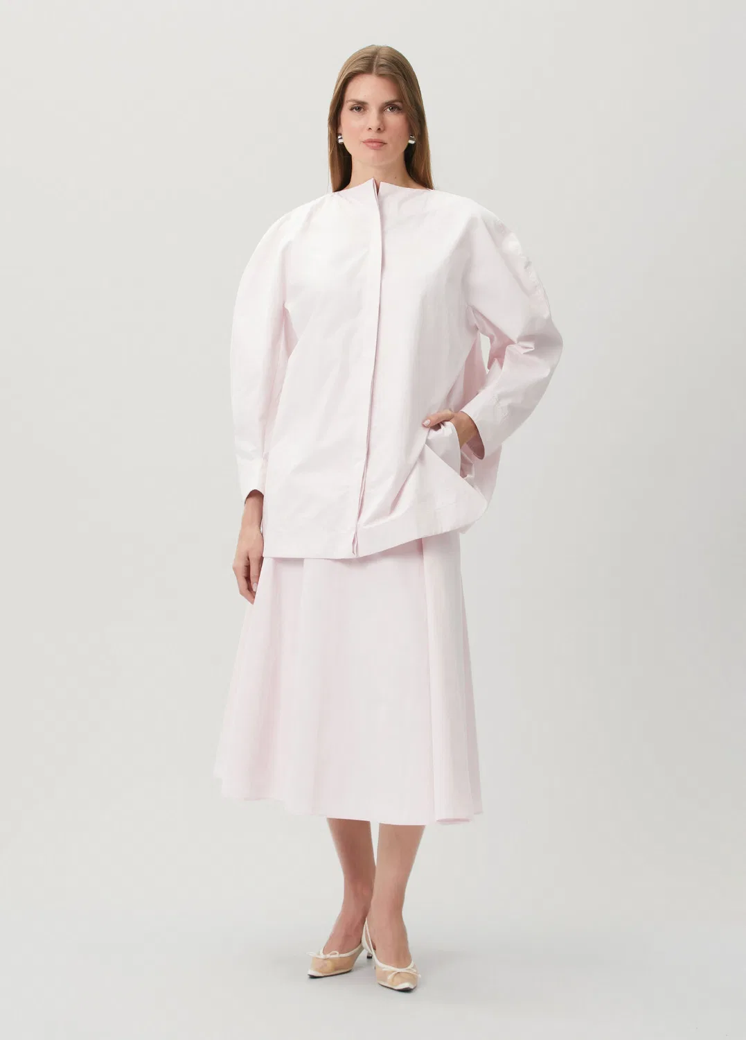 Блуза The Pittore Jacquemus, light pink — фото 2