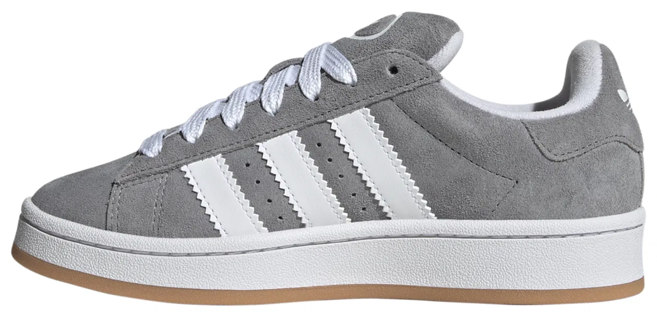 Кроссовки для мальчиков Campus 00s Adidas, серый/белый — фото 2