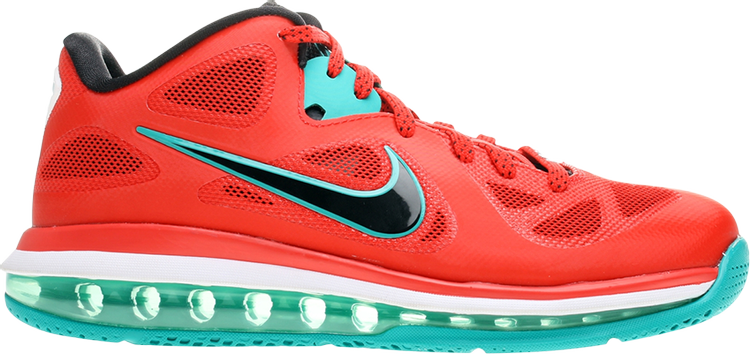 

Лимитированные кроссовки Nike LeBron 9 Low 'Liverpool', красный