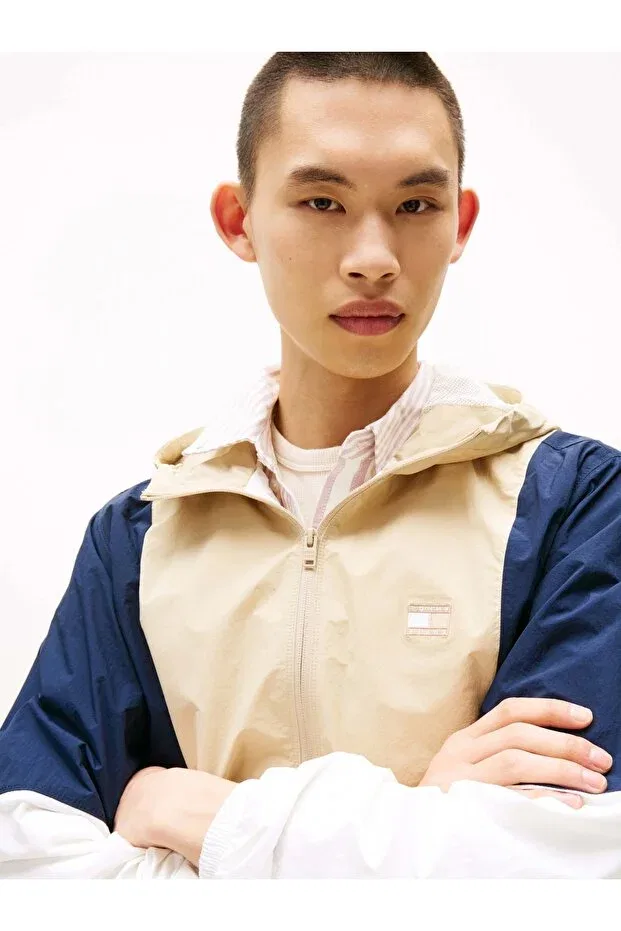 Мужская куртка с принтом Tommy Hilfiger, White — фото 4