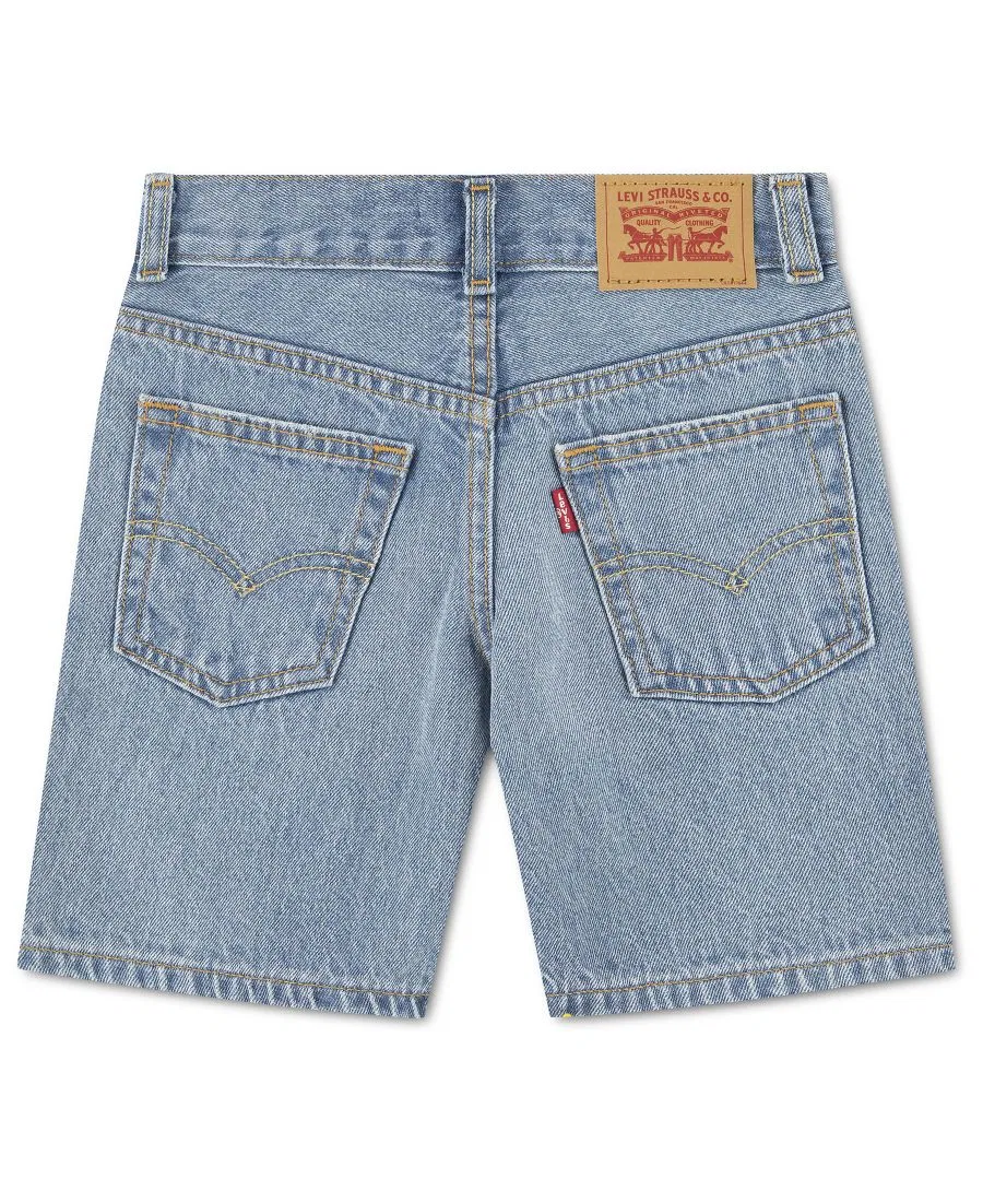Шорты свободного кроя Stay Loose из денима Levi's, Basil Sky Without Destruction — фото 2