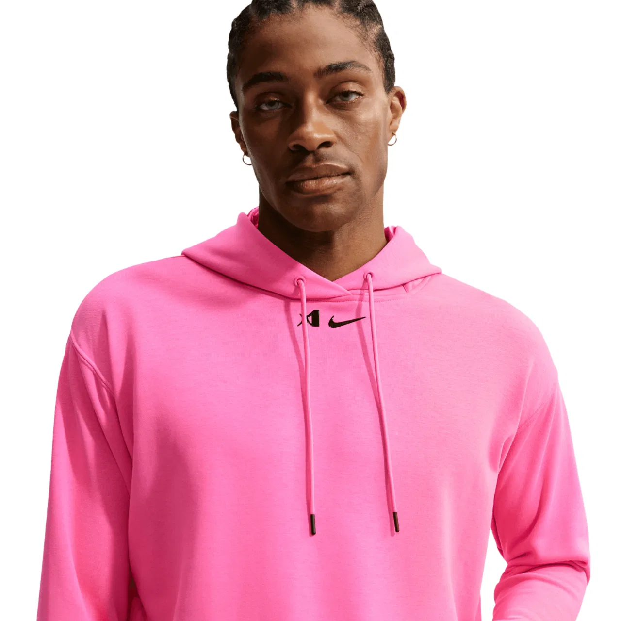 Женское худи A'Ja Wilson Nike, цвет Hyper Pink/Hyper Pink — фото 3