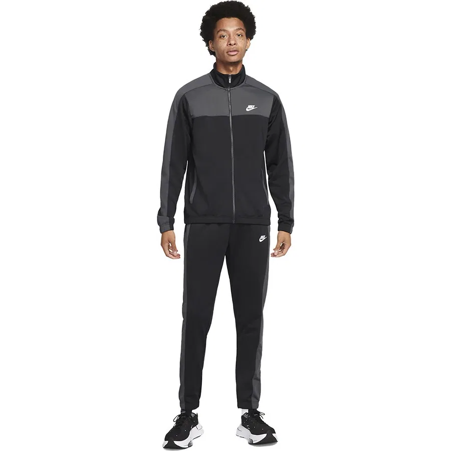Спортивный костюм Nike M NSW Spe Pk Trk Suit, Черный