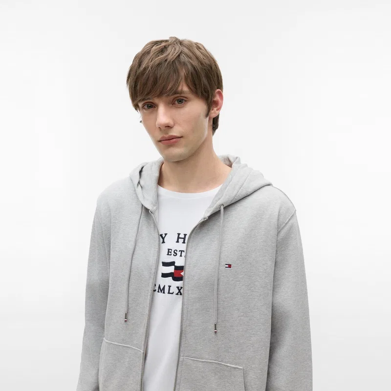 Мужской свитшот Tommy Hilfiger, Gray P8F — фото 3