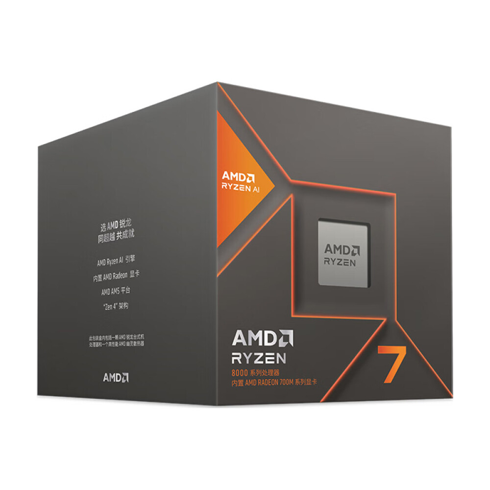 

Процессор AMD Ryzen 7 8700G BOX