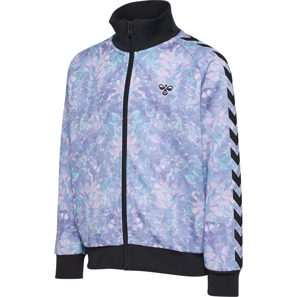 Детский спортивный костюм для девочек Shimmer Hummel, Black — фото 2