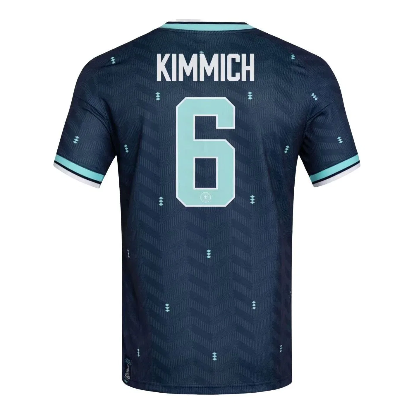 Мужская футболка Joshua Kimmich Germany 26 Away Jersey Adidas, темно-синий
