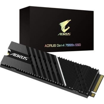 

SSD M.2 накопитель GIGABYTE AORUS Gen4 7000s, 1Тб