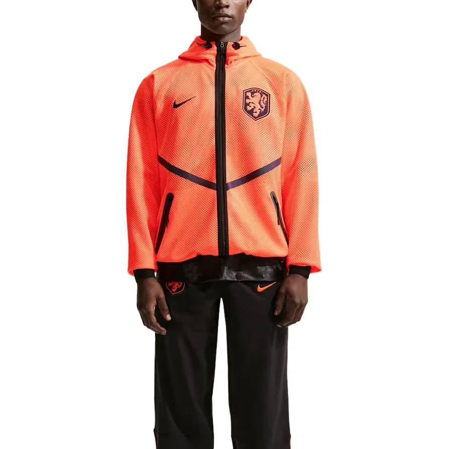 Мужская куртка с длинным рукавом Dri Fit Soccer Anthem Netherlands Nike