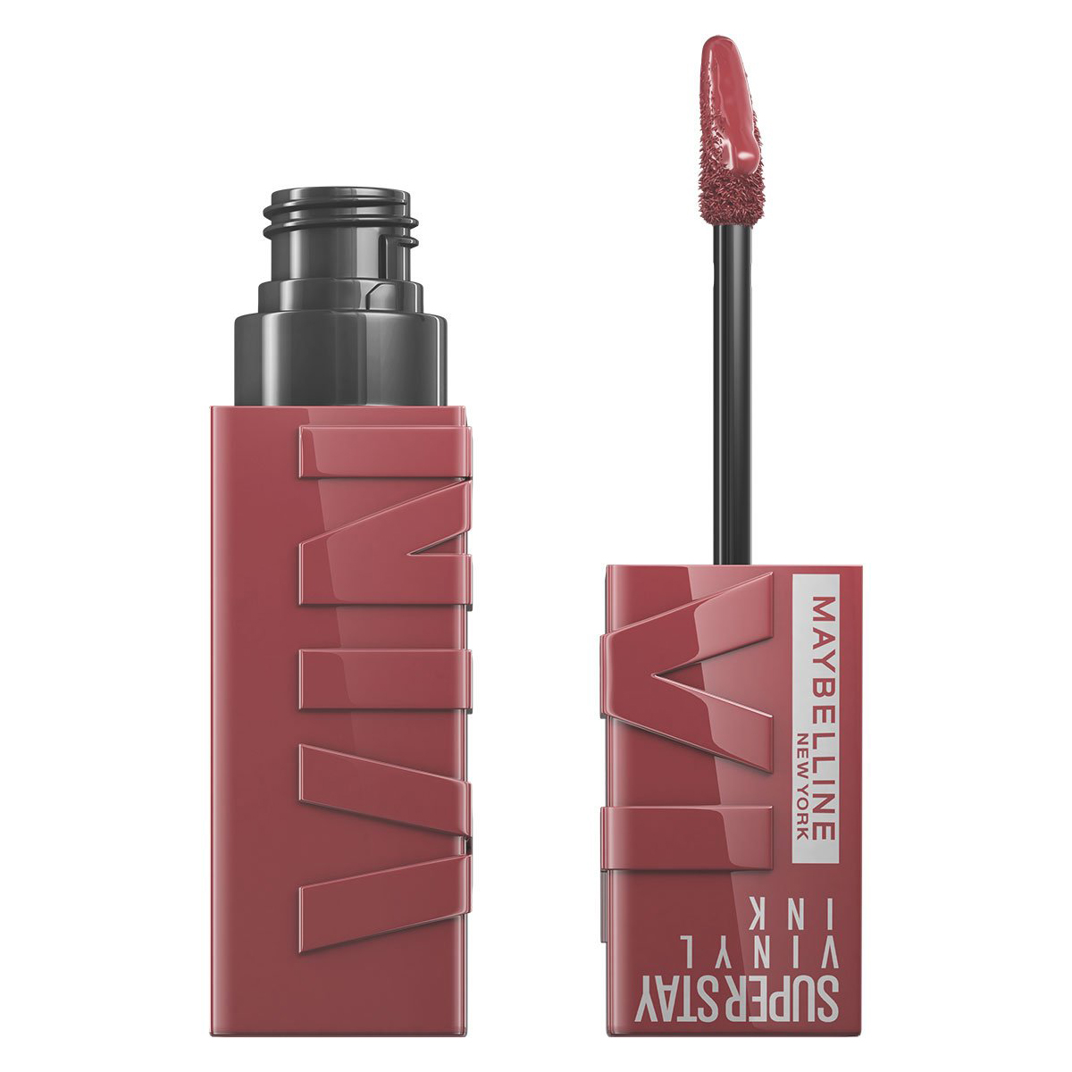 

Жидкая губная помада Maybelline New York Super Stay Vinyl Ink, 40 Witty