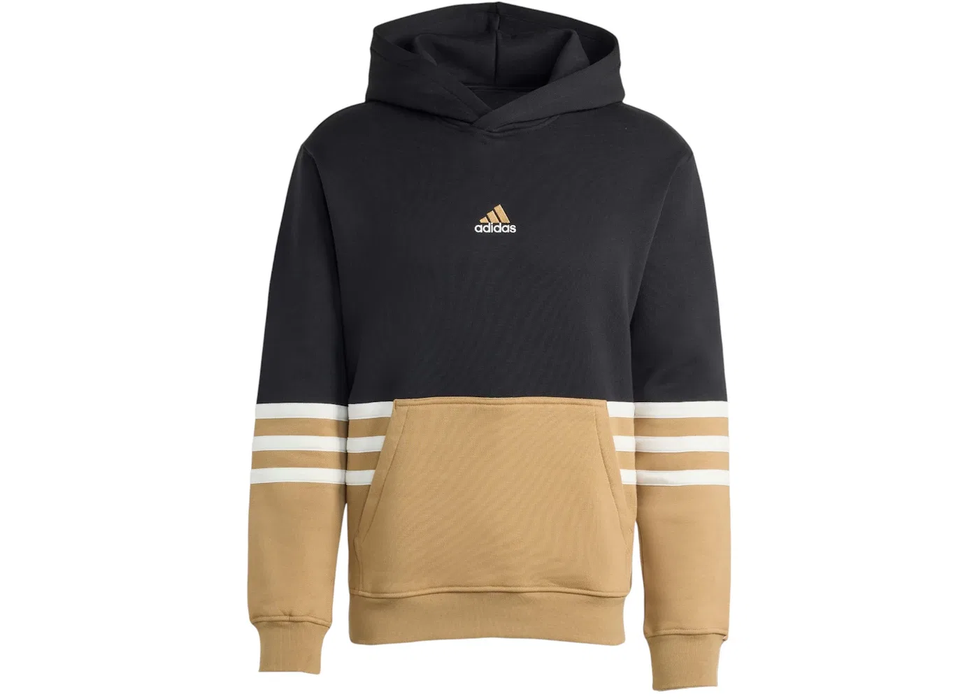 Мужская худи с длинным рукавом Hoodie Adidas, Black Cardboard