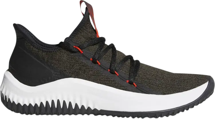

Кроссовки Adidas Dame D.O.L.L.A. 'Night Cargo', зеленый
