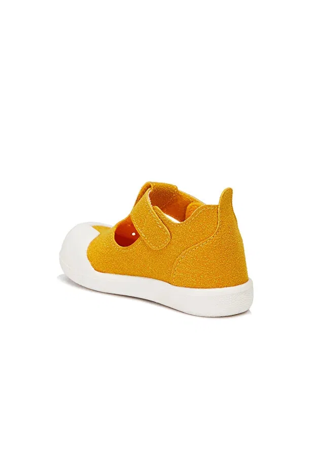 Детские повседневные туфли для мальчиков на липучке Vicco, Yellow — фото 3