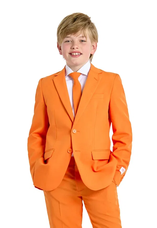 Костюм однотонный Set - kostiumas Opposuits Orange, оранжевый — фото 2
