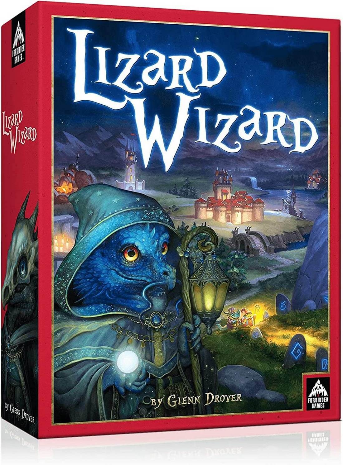 

Настольная игра Forbidden Games Lizard Wizard: Standard Edition