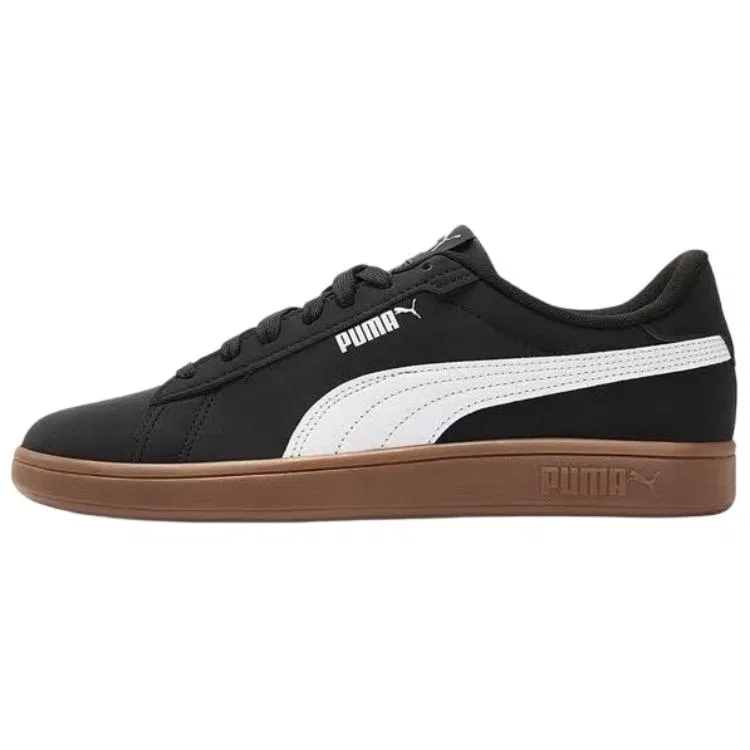 Детские кеды для скейтбординга PUMA Smash 3.0, Black-White-Rubber Color