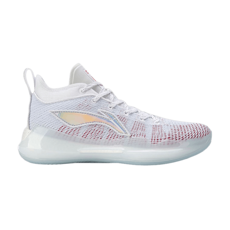 

Кроссовки Yushuai 13 'White Cinnabar Red', белый