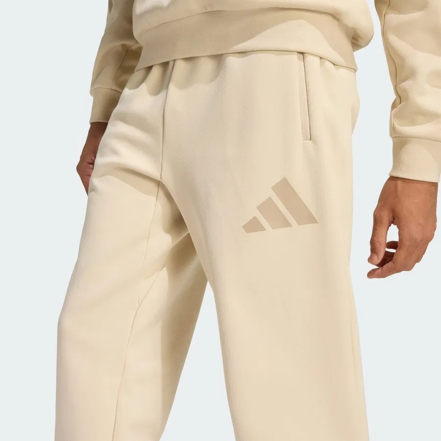 Спортивные брюки adidas Sportswear Z.N.E. Pants, Темно-синий/Бежевый — фото 4