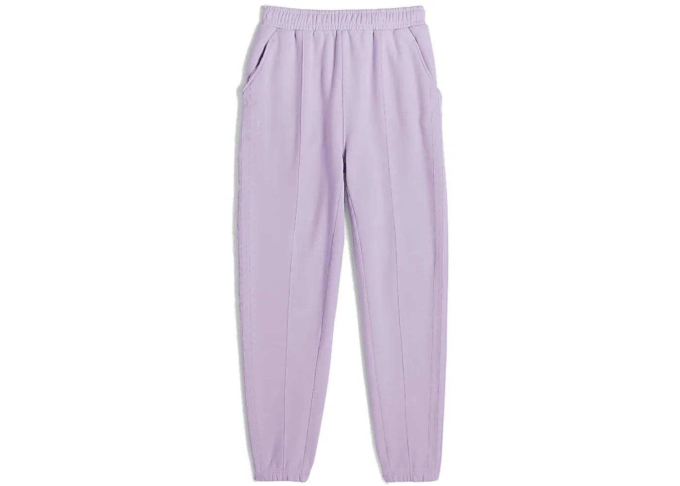 Спортивные штаны с футером модели Sweat Pants (All Gender) Adidas, Purple Glow
