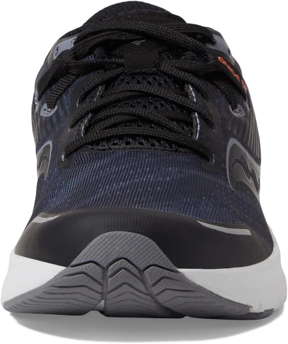 Детские кроссовки для мальчиков Guide 16 Saucony, Black/White — фото 3