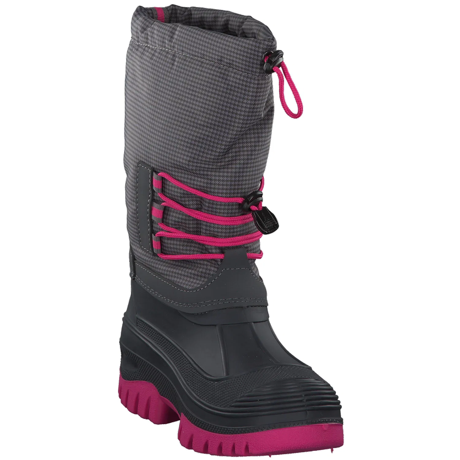 Детские зимние ботинки водонепроницаемые Ahto WP Snow Boots Cmp, Grau — фото 2