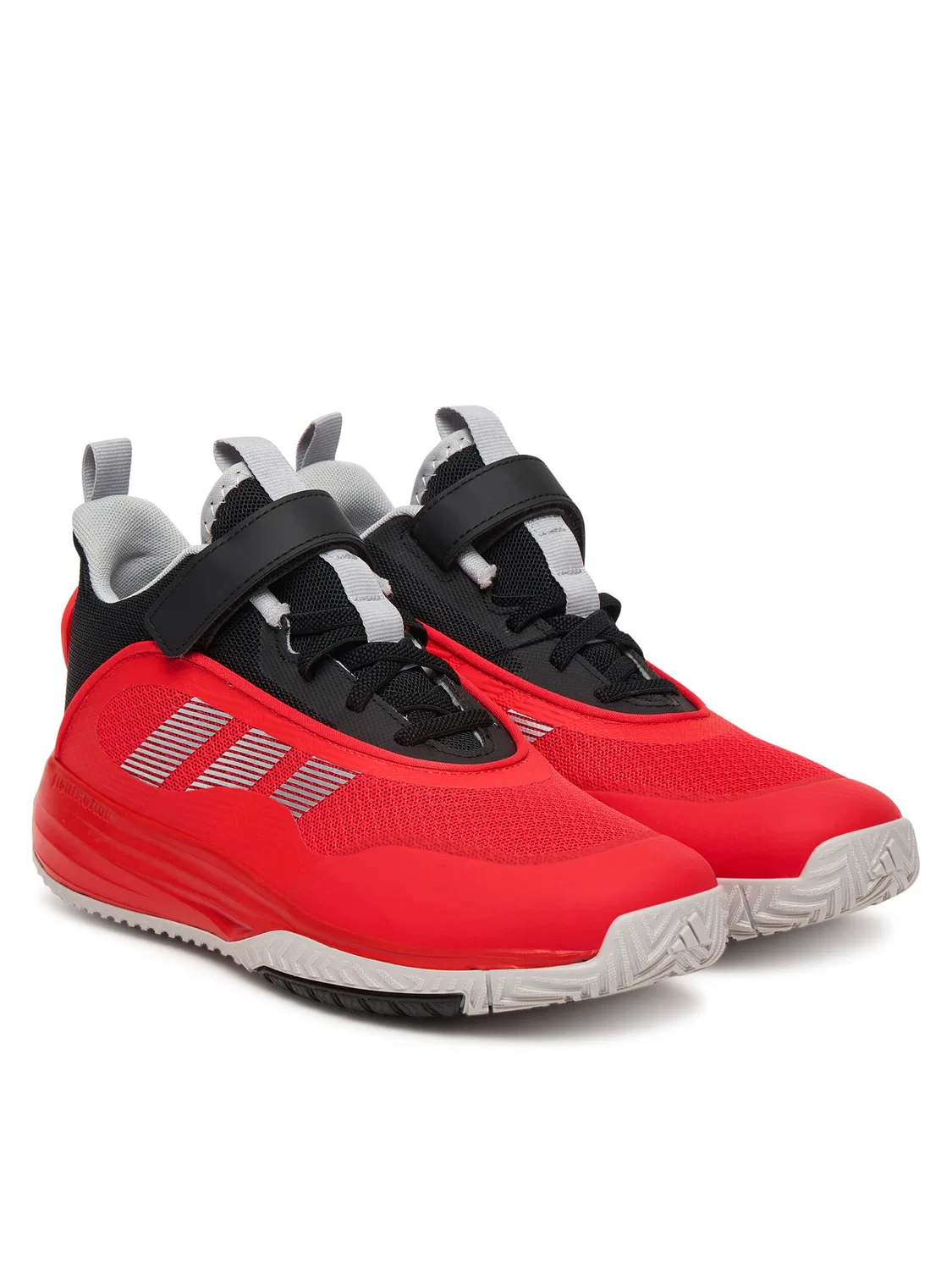 Баскетбольные кроссовки для мальчика Ownthegame Adidas, красный — фото 2