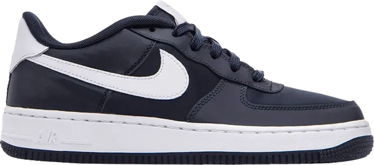 

Кроссовки Nike Air Force 1 Low GS 'Valentine's Day - Obsidian', синий
